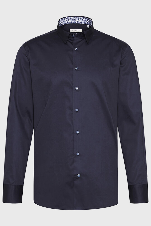 SHIRT BUGATTI - 390 BLUE